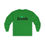 Thumbnail: Irish Shamrock Adult Unisex Cotton Long Sleeve Shirt/ Tee/ T-shirt