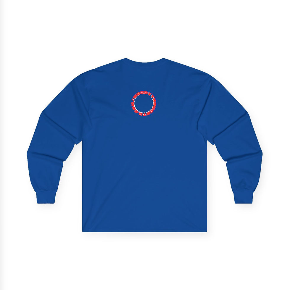 Thumbnail: Peace Adult Unisex Cotton Long Sleeve Shirt/ Tee/ T-shirt