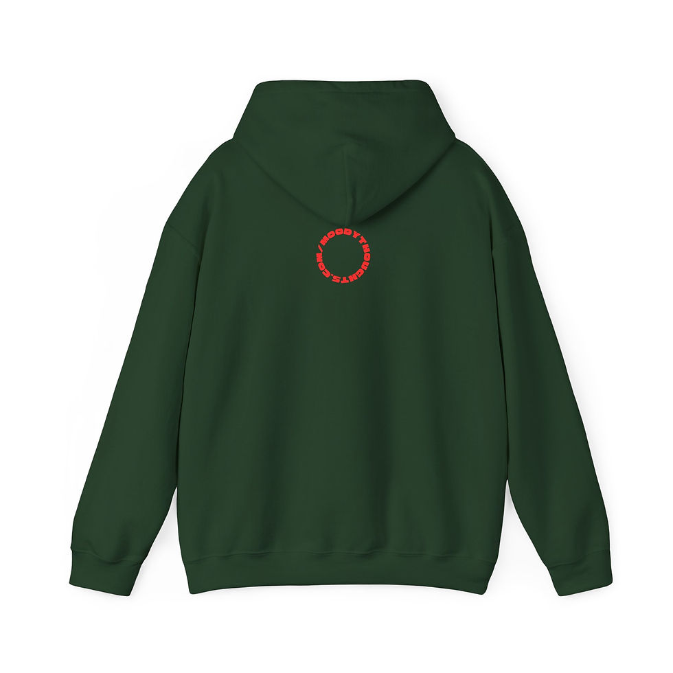 Thumbnail: What I Fear Most Is the Lack of Fear Traders Adult Unisex Hoodie