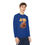 Thumbnail: No Tricks Only Treats Skeleton Dump Truck Youth Kids Long Sleeve Halloween Tee 
