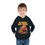 Thumbnail: No Tricks Only Treats Skeleton Dump Truck Toddler Unisex Halloween Hoodie