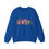 Thumbnail: All Mine Grinch Adult Christmas Sweatshirt Personalized Name More Colors