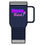 Thumbnail: Boss Bitch Purple Travel Mug 20oz Choose from Several Colors
