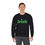 Thumbnail: Irish Shamrock with Green Letters Adult Unisex Crewneck Sweatshirt 