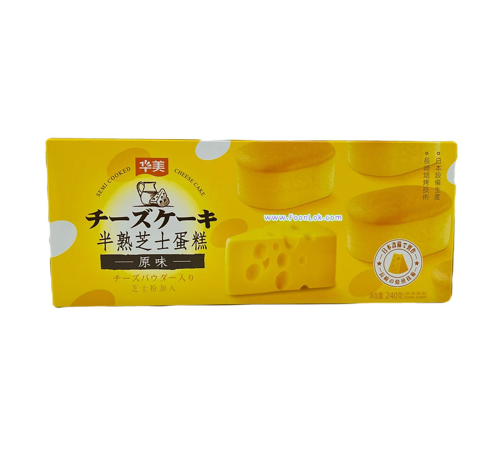 縮圖：華美半熟芝士蛋糕 (240g)