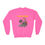 Thumbnail: I Dig The Dead Youth Kids Crewneck Halloween Sweatshirt Matching Family Sizes