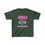 Thumbnail: Forest Green Ghouls Just Wanna Have Fun Kids Short Sleeve Halloween Tee/ T-shirt Featuring Neon Font with Dancing Ghouls