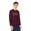 Thumbnail: Merry Christmas with Candy Cane Design Youth Kids Long Sleeve Christmas Tee 