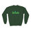 Thumbnail: Irish Shamrock with Green Letters Youth Kid's Unisex Sweatshirt Matching Family