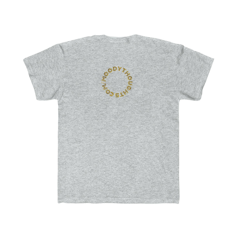 Thumbnail: BTC Bot (Bitcoin Bot) Youth Kids Unisex Short Sleeve Shirt/ Tee/ T-shirt