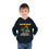 Thumbnail: Black I Dig The Dead Toddler Unisex Halloween Hooded Sweatshirt/ Halloween Hoodie Features an Excavator Digging Skeletons