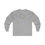 Thumbnail: Sport Grey BTC Bot (Bitcoin Bot) Adult Unisex Long Sleeve Shirt/ Tee/ T-shirt the Back has MoodyThoughts.com