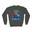 Thumbnail: Tough Boys Like Tough Toys Monster Truck with Elf Youth Christmas Sweatshirt