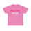Thumbnail: Big Chic energy Pink Adult Cotton Short Sleeve Tee/ T-shirt/ Shirt