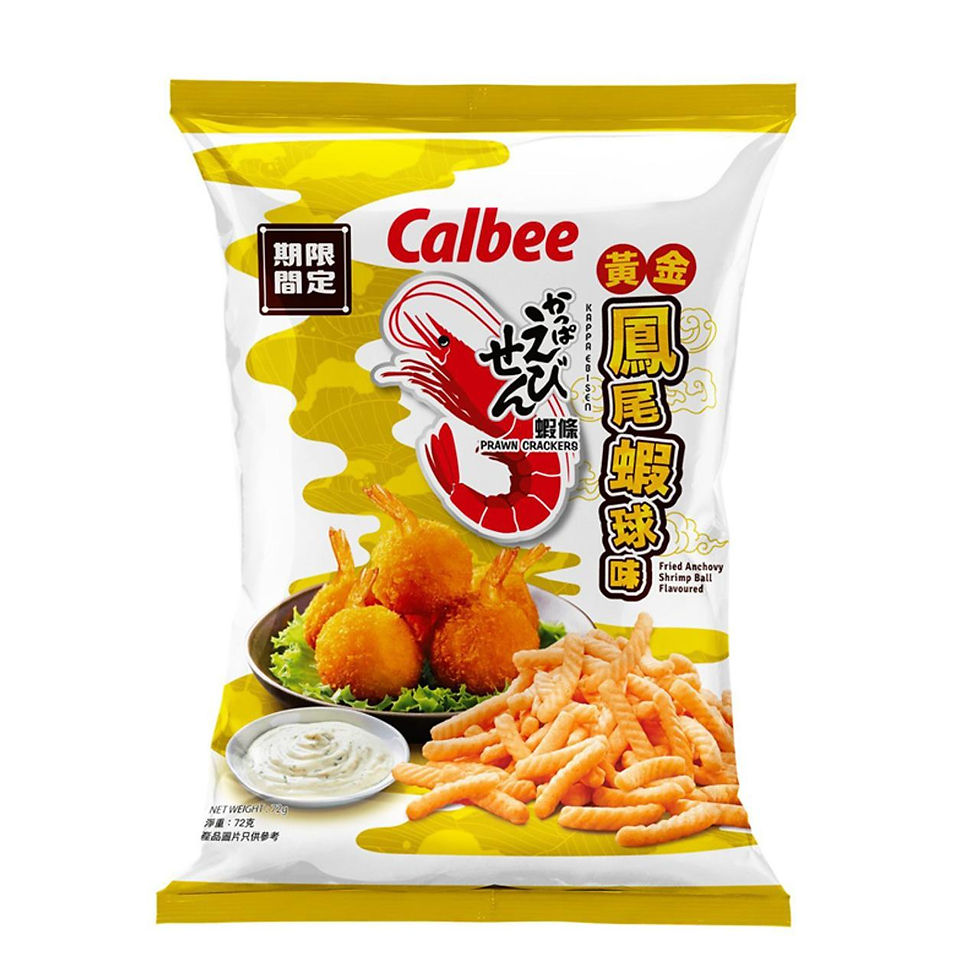 072g卡樂B蝦條(黃金鳳尾蝦球味)