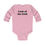 Thumbnail: Luck of the Irish 2 Shamrock Infant Baby Long Sleeve Bodysuit/ Onesie