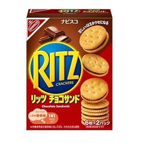 細盒裝 Ritz 夾心餅(朱古力) 106g