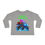 Thumbnail: Tough Boys Like Tough Toys Monster Truck w/Elf Toddler Long Sleeve Christmas Tee