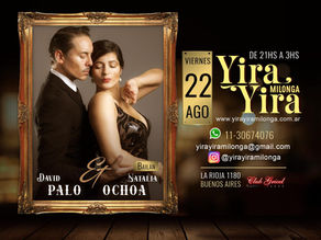 YIRA YIRA (BUENOS AIRES) august 22