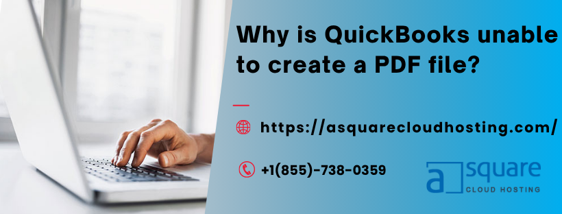 QuickBooks Cannot Create PDF