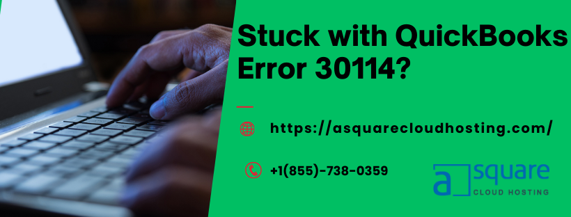 QuickBooks error 30114