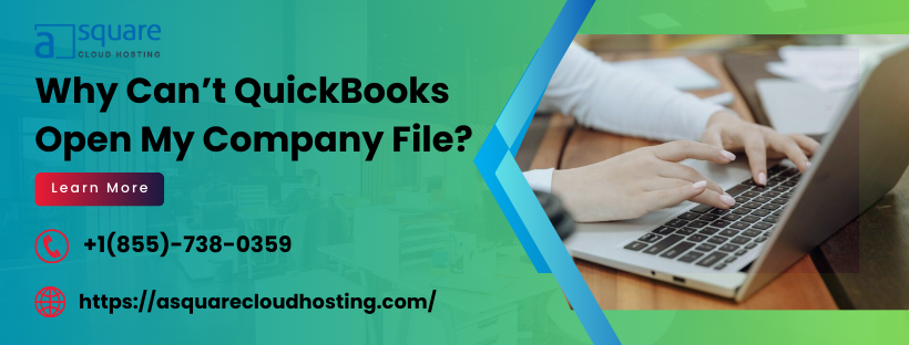QuickBooks is Unable to Open Company File