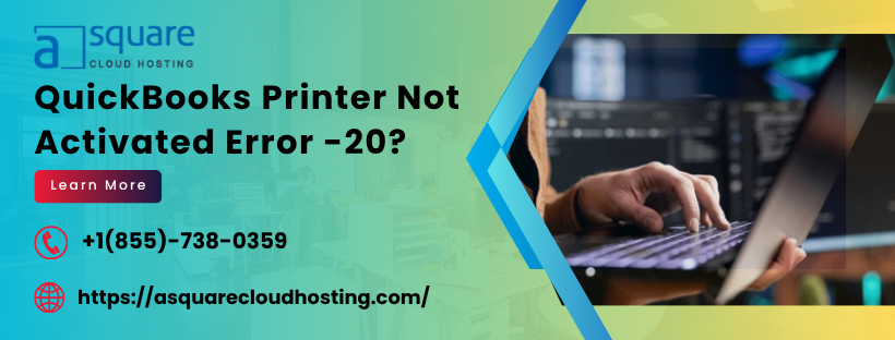 Printer Not Activated Error Code -20