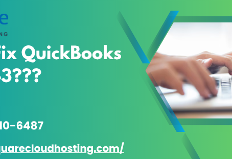 Recommended Tricks to Rectify QuickBooks Error 6143 