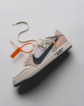 Jordan 1 Low - Coconut Milk Off White