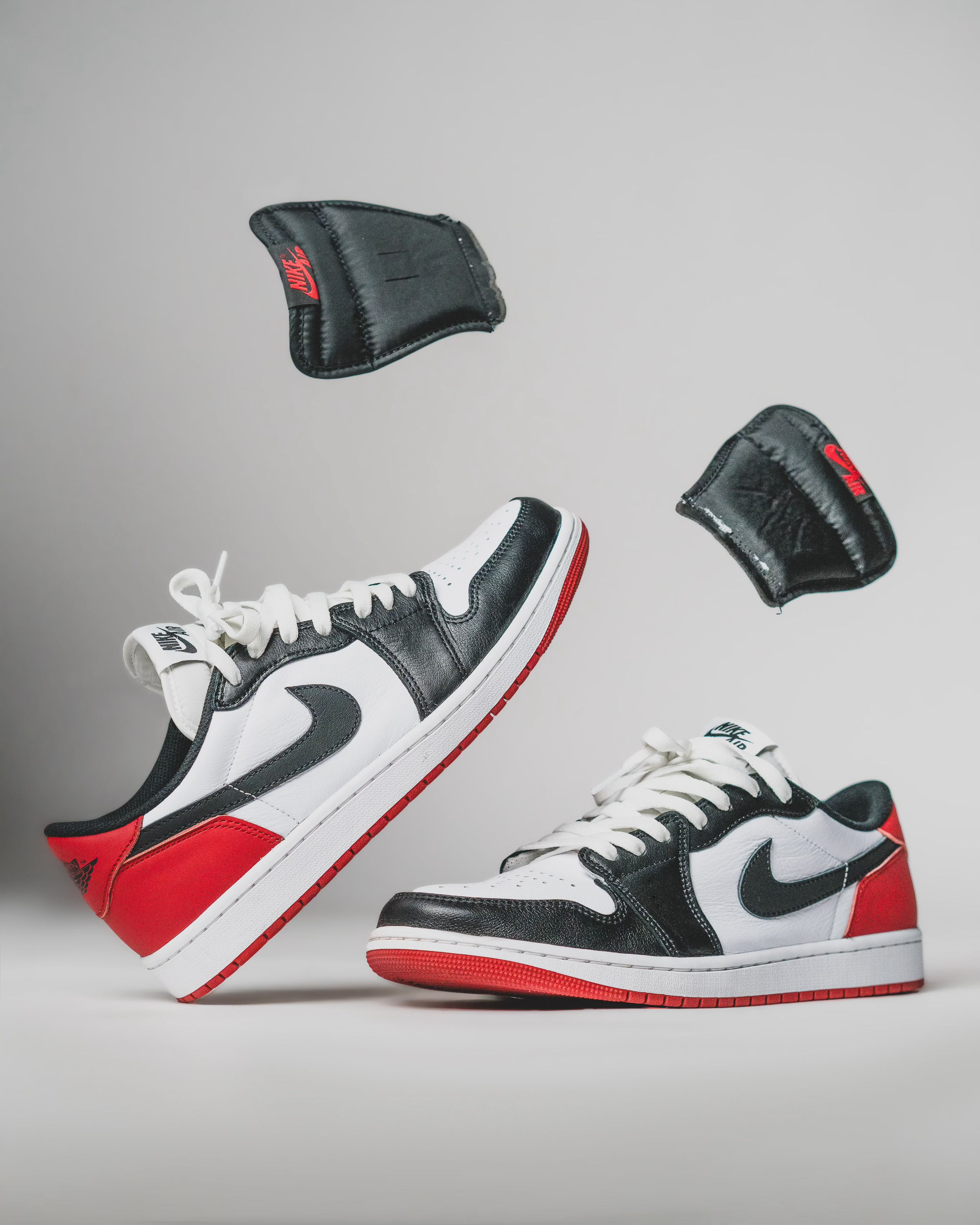 Black Toe Tongue & Tag Swap