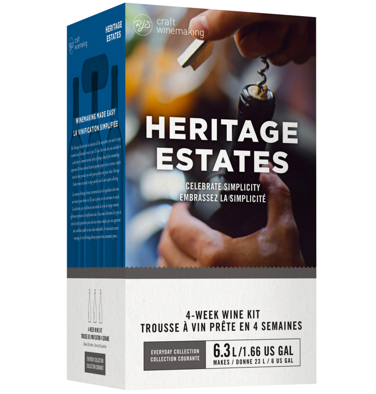Image of the RJS Kit box for Heritage Estates.