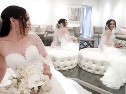 bridal curly hair by Kristy Hyde