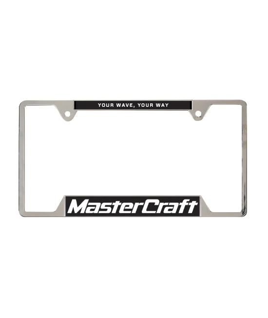 Mastercraft ALUMINUM LICENSE PLATE COVER Mastercraft Sydney