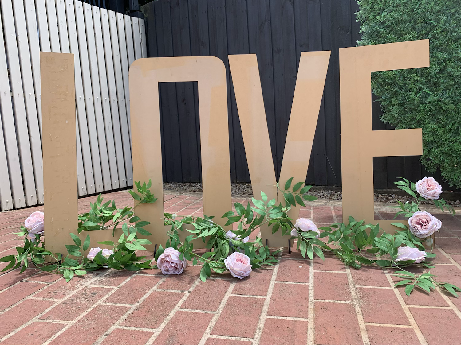 Love Letters (rustic) 
