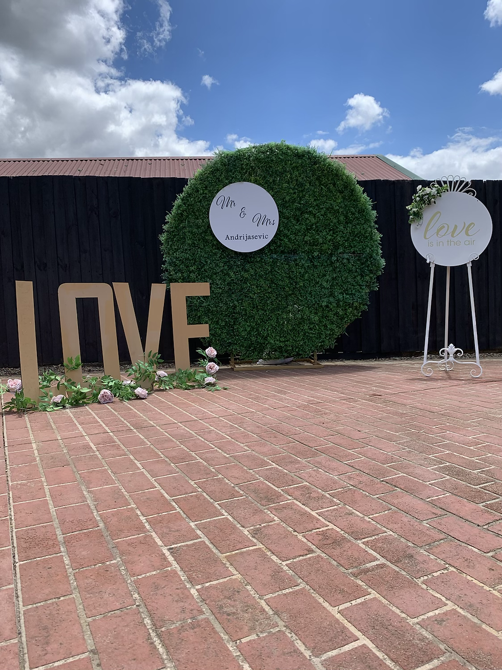 Thumbnail: Love Letters (rustic) 