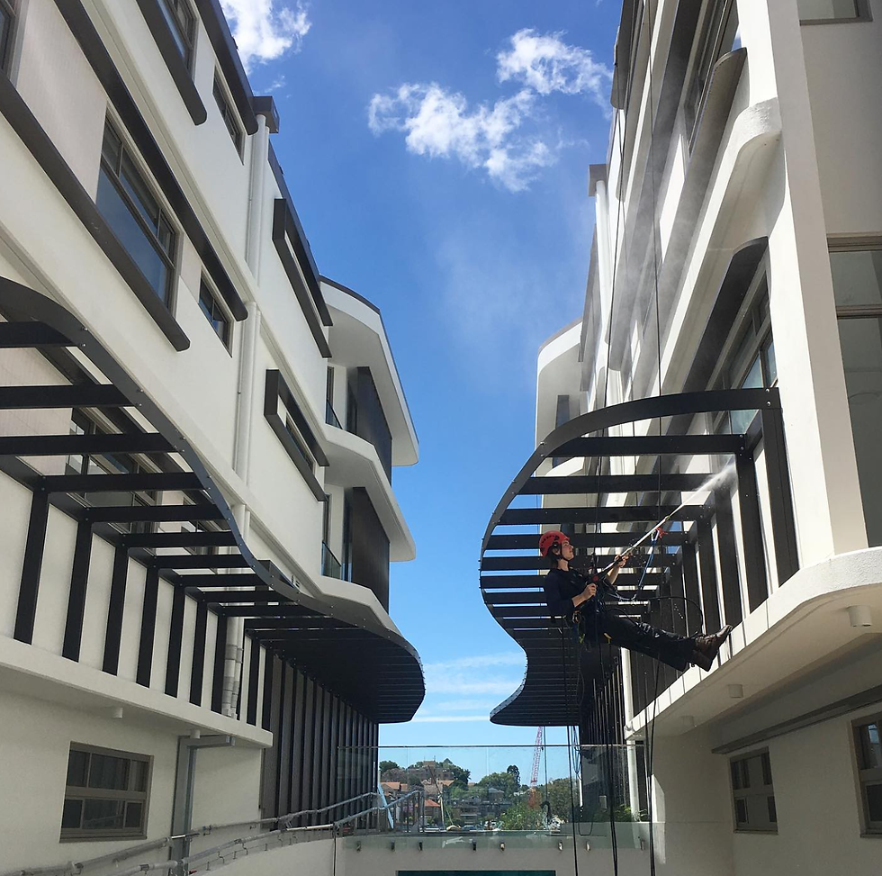 How Often Should Your Building Be Washed Down in Brisbane? | TAM-QLD