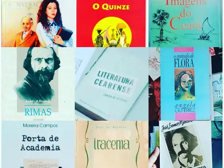 Dia da literatura cearense - 2021