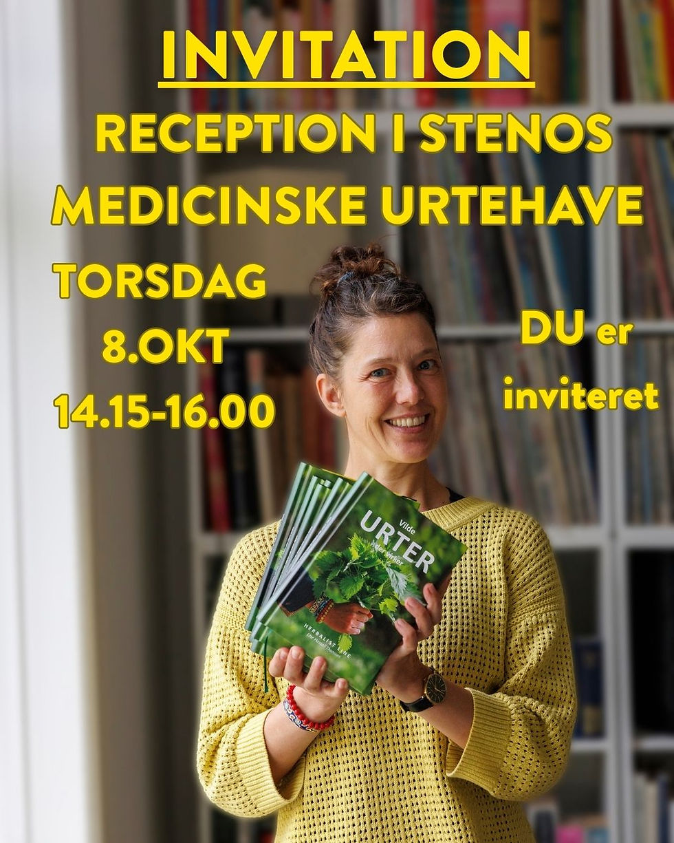 BOGRECEPTION: VILDE URTER DER VIRKER