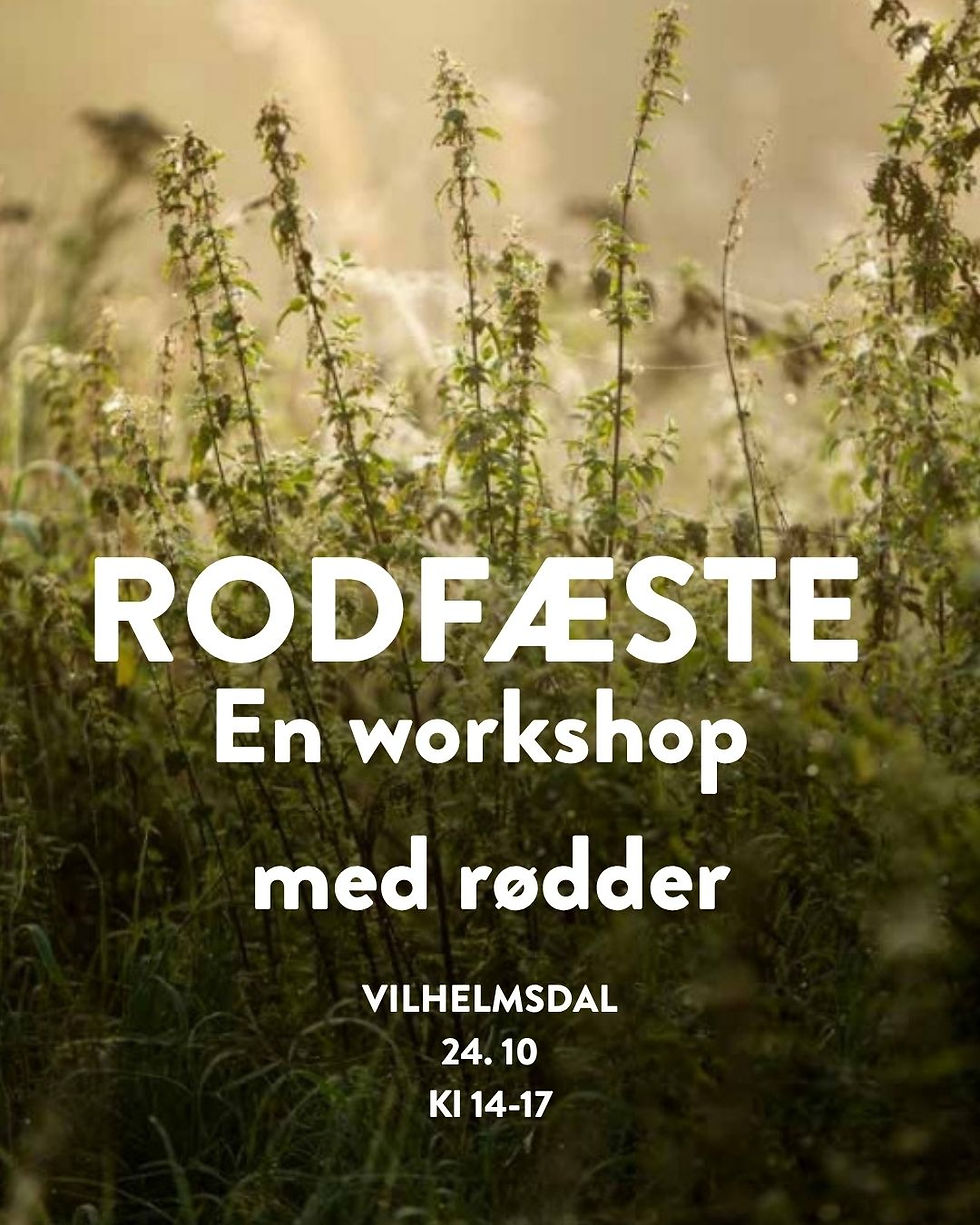 RODFÆSTE: Rod-workshop til vinteren