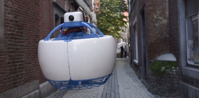 Reparan gracias a la impresión 3D el dron "más seguro del mundo"