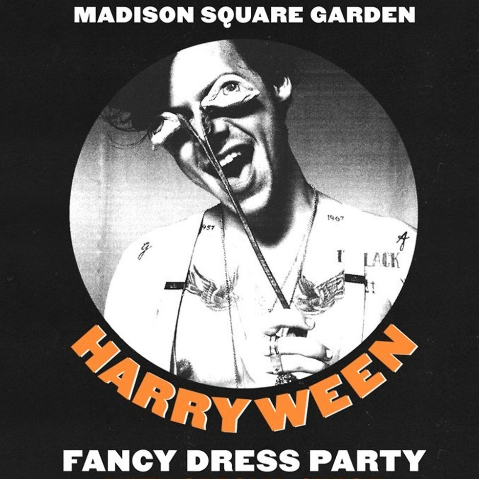 harryween fancy dress party Harry Styles at Madison Square Garden: Harryween Worth the Wait