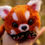 Thumbnail: Handmade Poseable Red Panda Art Doll