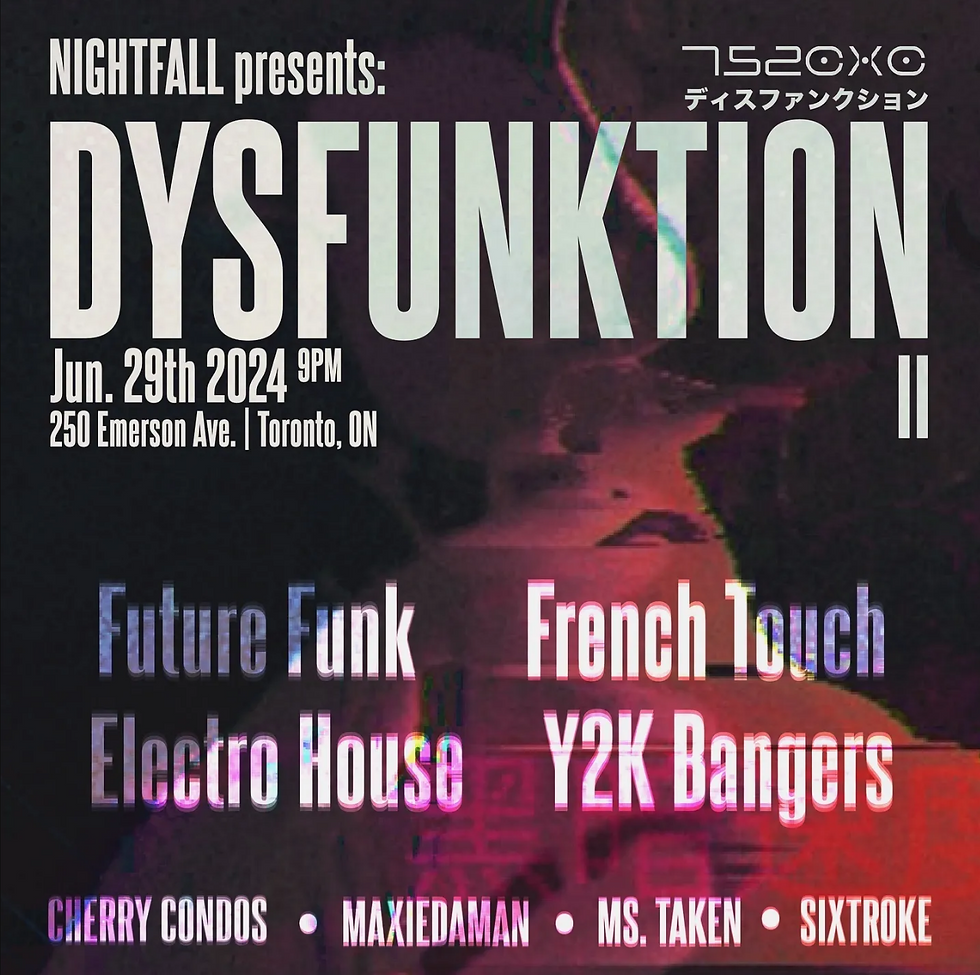 DYSFUNKTION: Toronto II