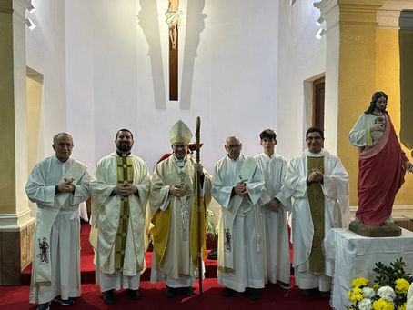Fiesta patronal del Sagrado Corazón de Jesús en Mercedes