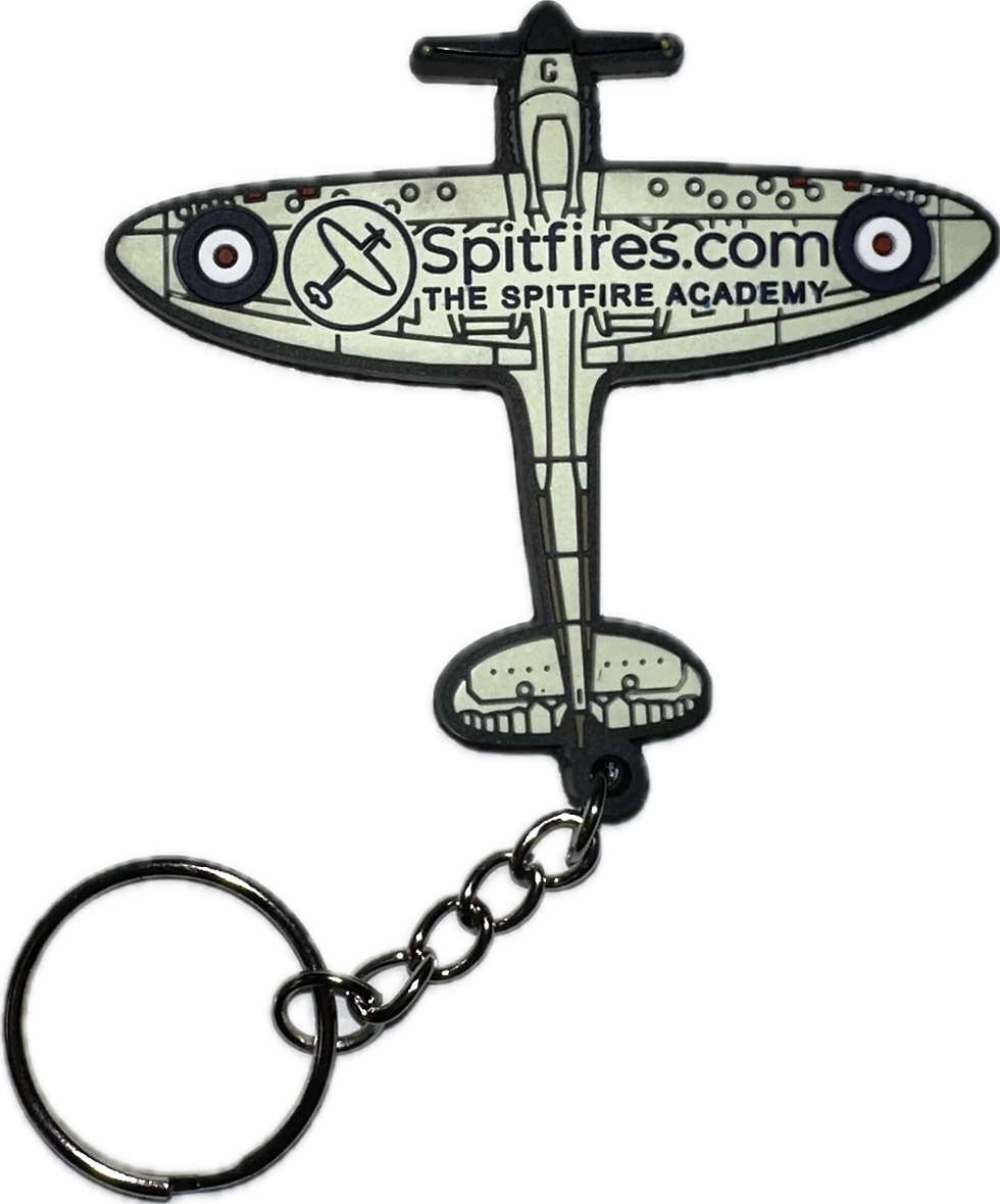 Thumbnail: Spitfire Tr.9 Key Ring