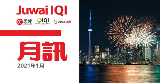 Juwai IQI Monthly Newsletter – January 2021 [Chinese Version]
