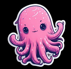 sticker pulpo
