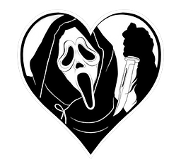 sticker scream