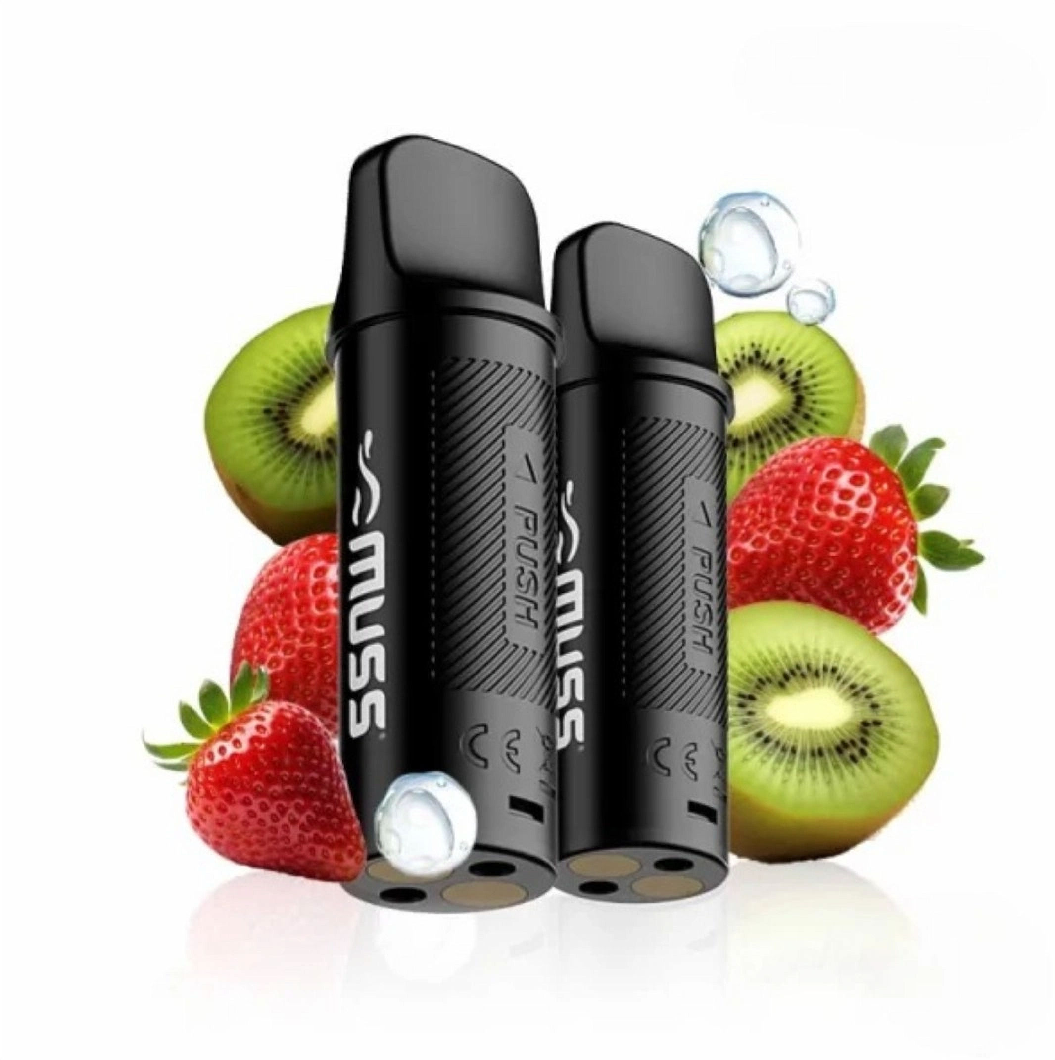 CAPSULAS MUSS MARMOL PRO STRAWBERRY KIWI