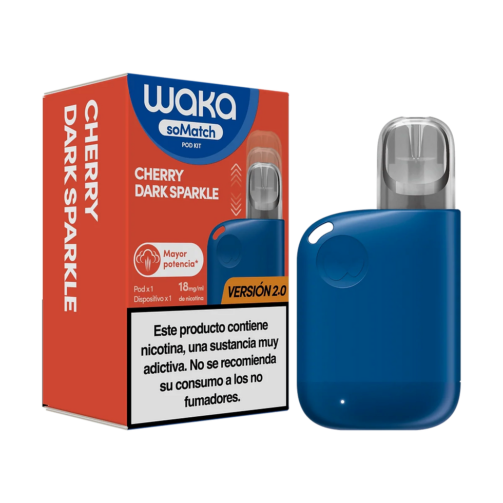 Miniatura: DISPOSITIVO+CAPSULA WAKA soMATCH MINI KIT 2.0 DARK SPARKLE